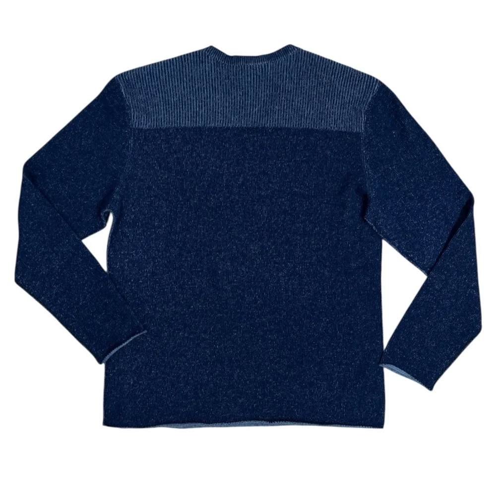 Neiman Marcus Men's 100% Cashmere V-Neck Knit Sweater Mens Size XXL